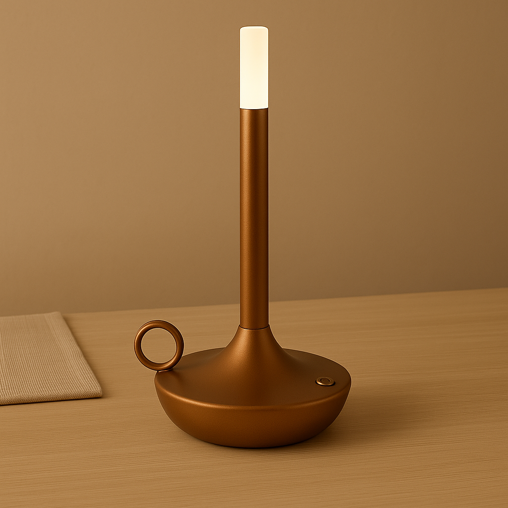 CandleGlow™ Rechargeable LED Table Lamp – Braylen Glow
