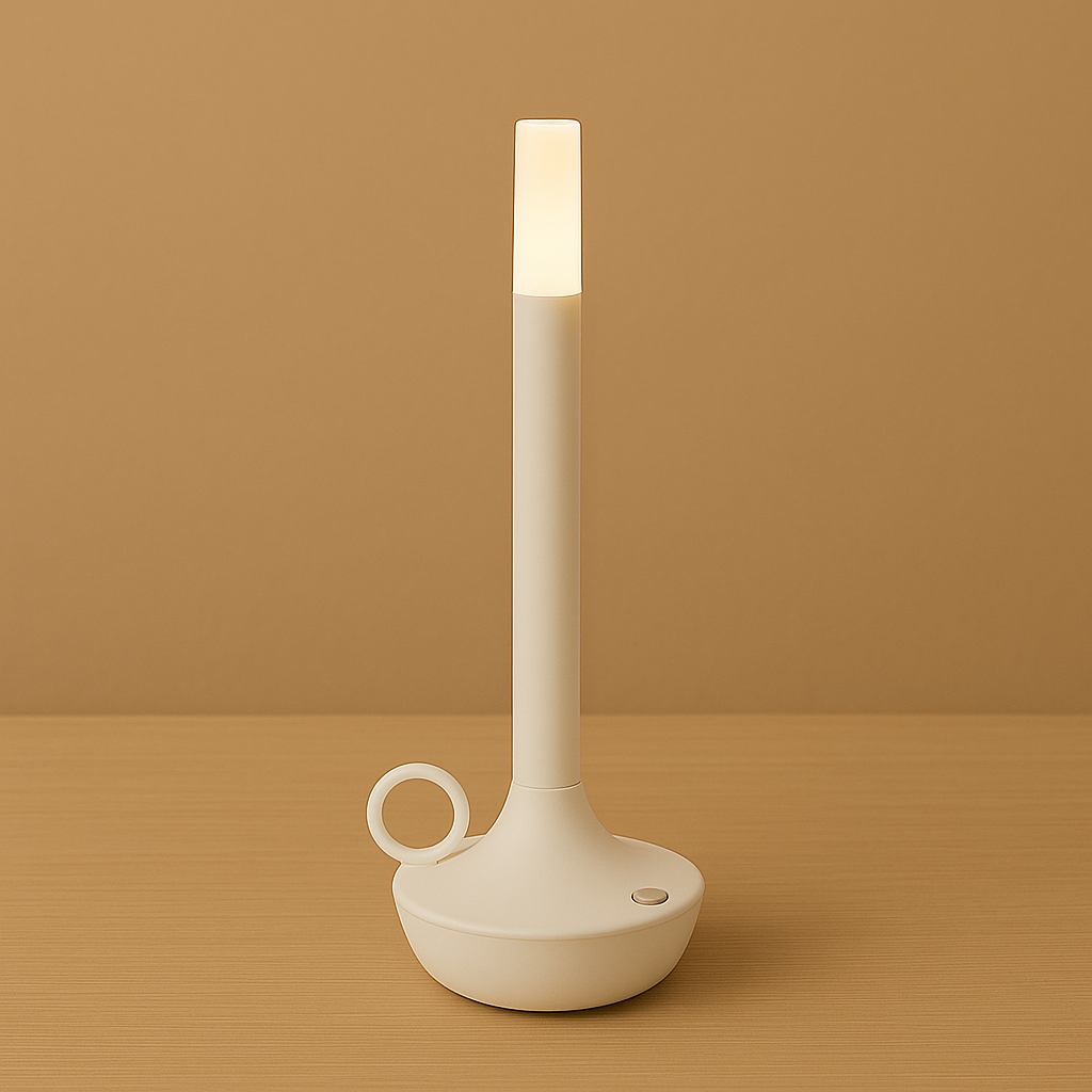 CandleGlow™ Rechargeable LED Table Lamp – Braylen Glow