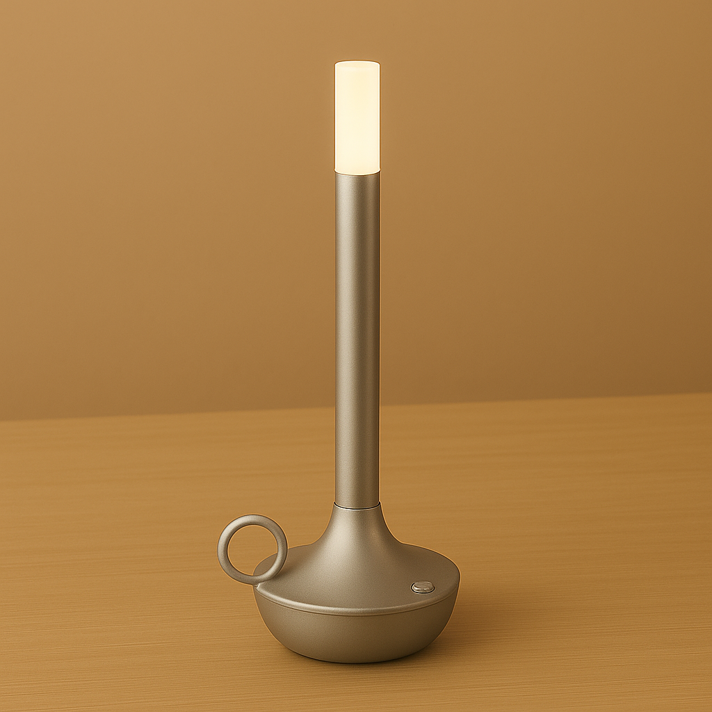 CandleGlow™ Rechargeable LED Table Lamp – Braylen Glow