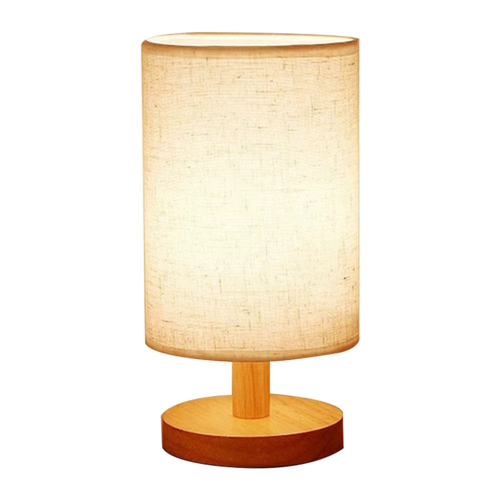 Bamboo Table Lamp – Minimalist Warm Light