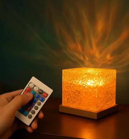 Midnight Aura™ Ocean Wave Projector Lamp – Braylen Glow