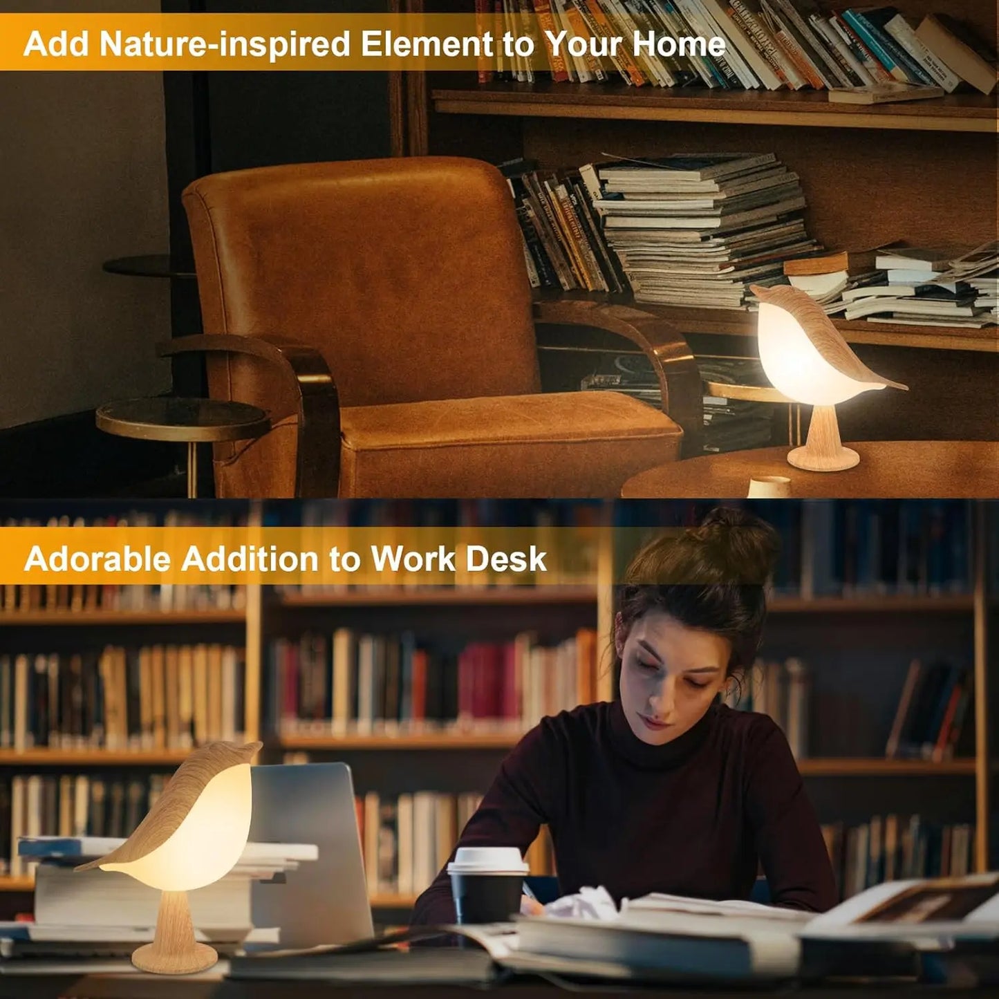 Bird Touch Lamp – Braylen Glow