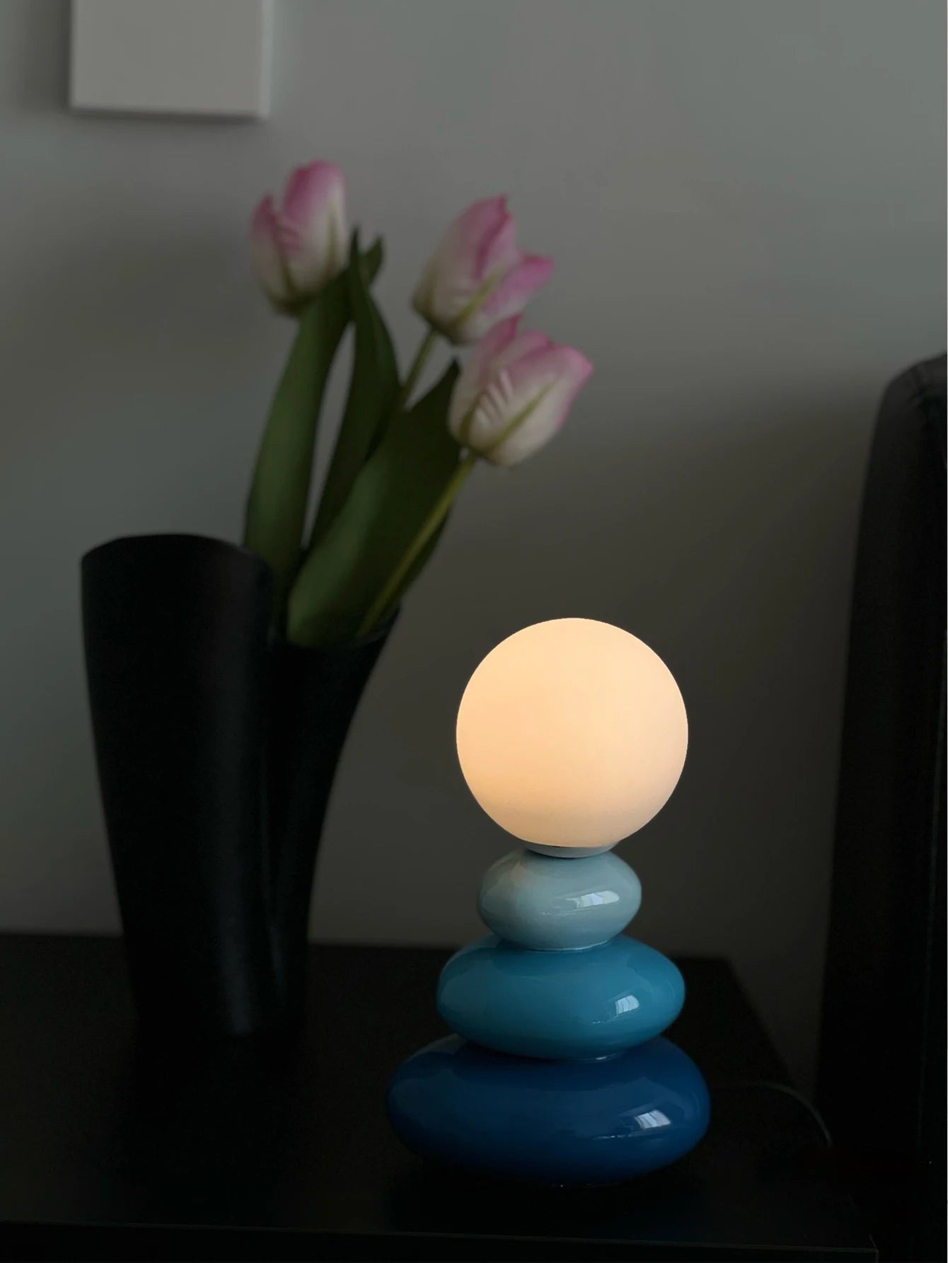 StromaGlow™ – Ceramic Mood Table Lamp – Braylen Glow