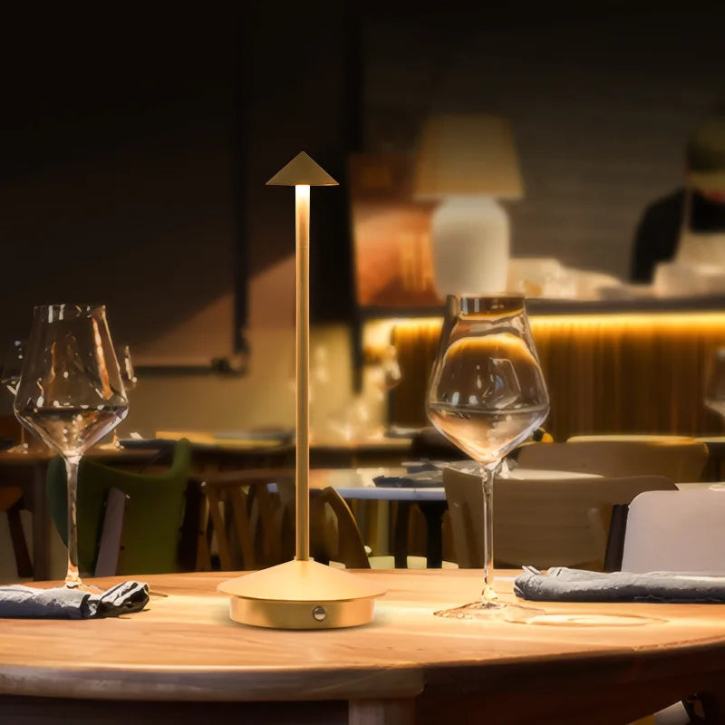 SleekTouch™ – Elegant Rechargeable LED Desk Lamp – Braylen Glow