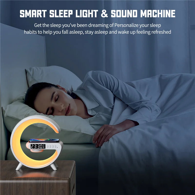 Smart Wake-Up Night Lamp – Braylen Glow