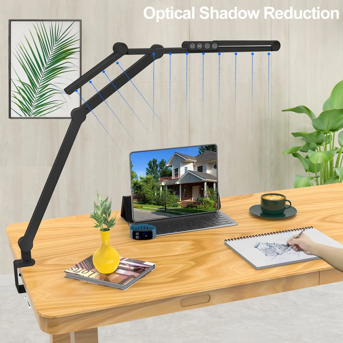 Dual Arm Smart Light – Braylen Glow