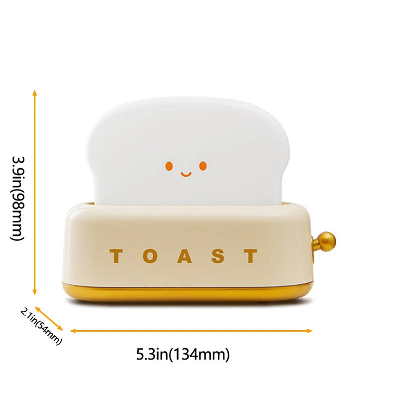 ToastyGlow™ – Cute Toaster Night Light – Braylen Glow