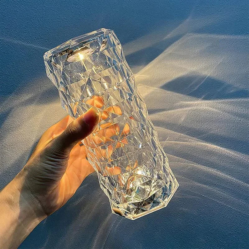 Crystal Aura Touch Lamp – Braylen Glow