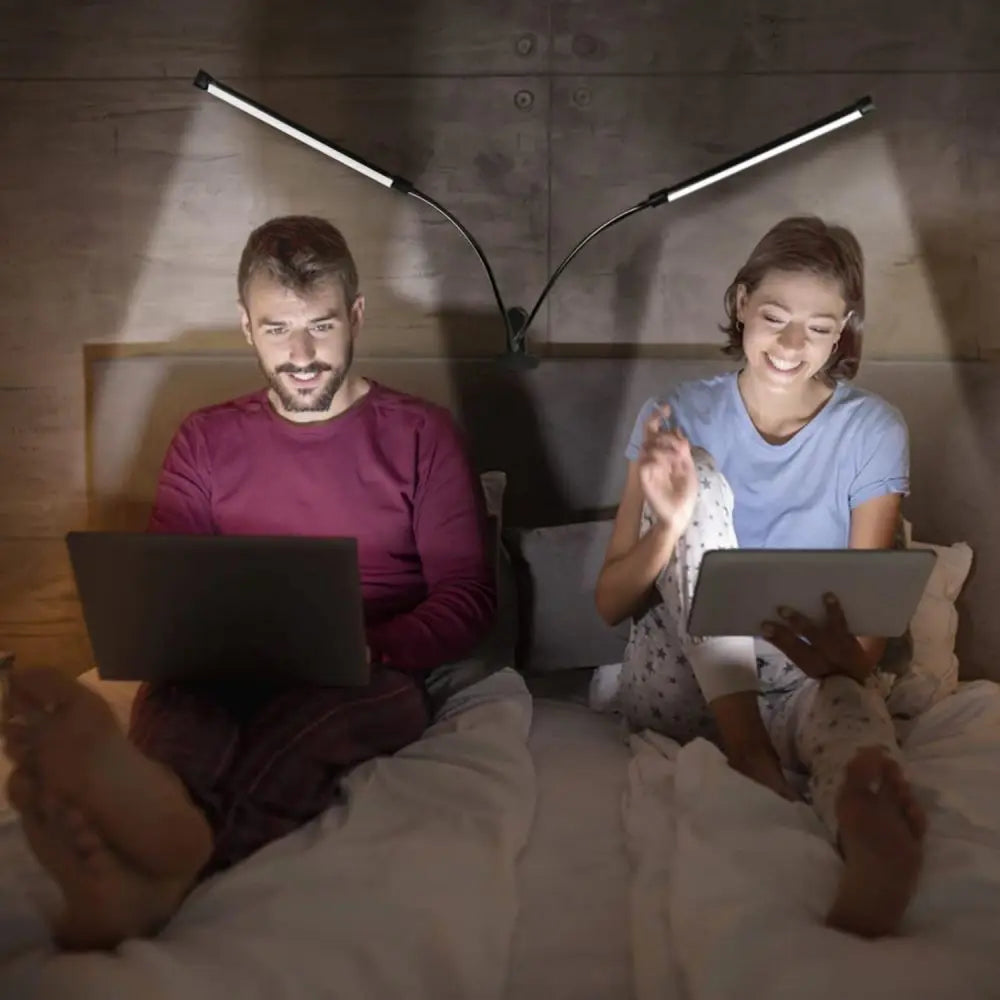 Ultra-Flexible LED Clip Desk Lamp – Braylen Glow