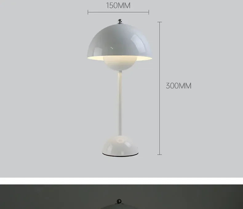 Mushroom LED Table Lamp – Braylen Glow