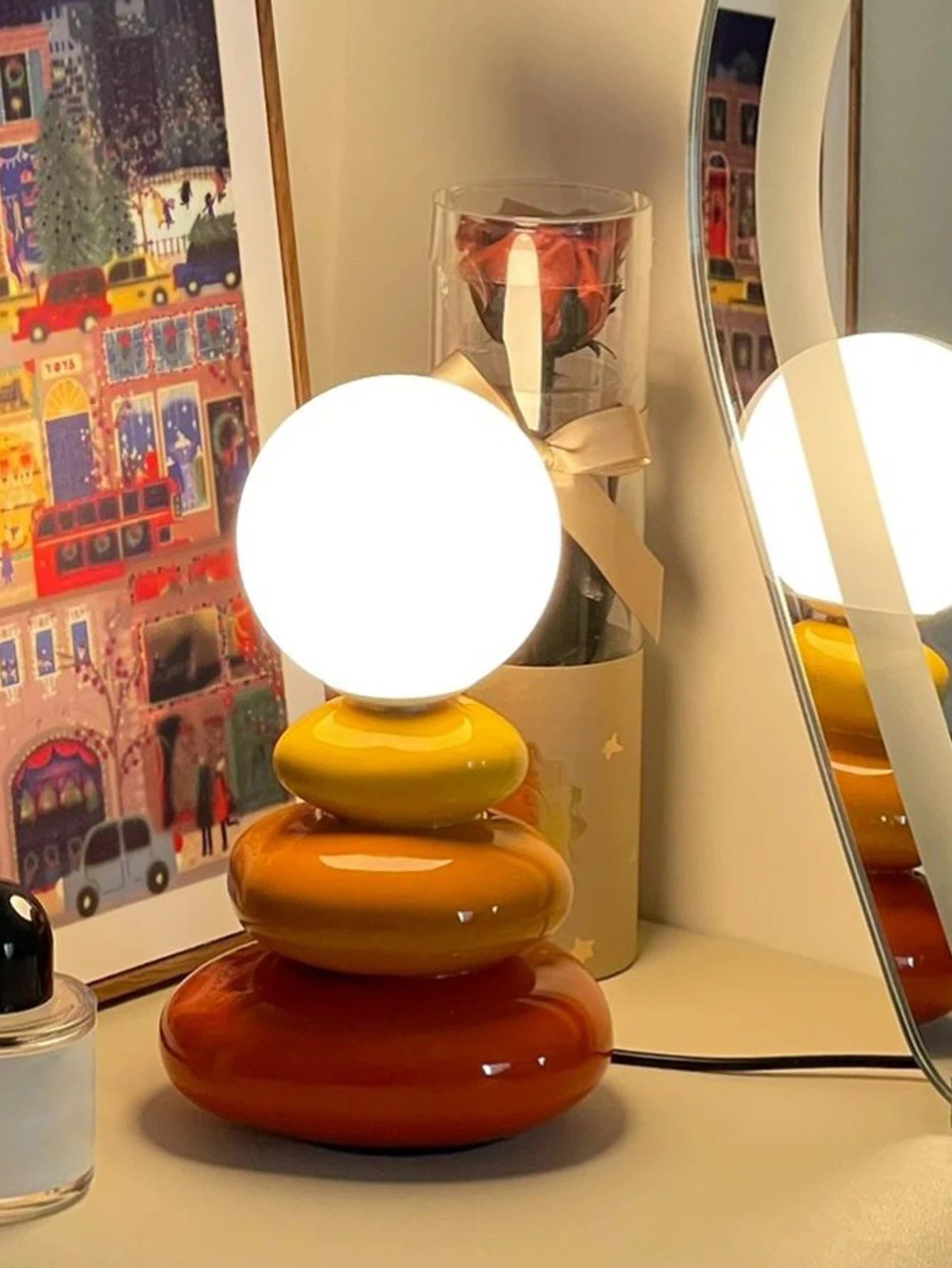 StromaGlow™ – Ceramic Mood Table Lamp – Braylen Glow