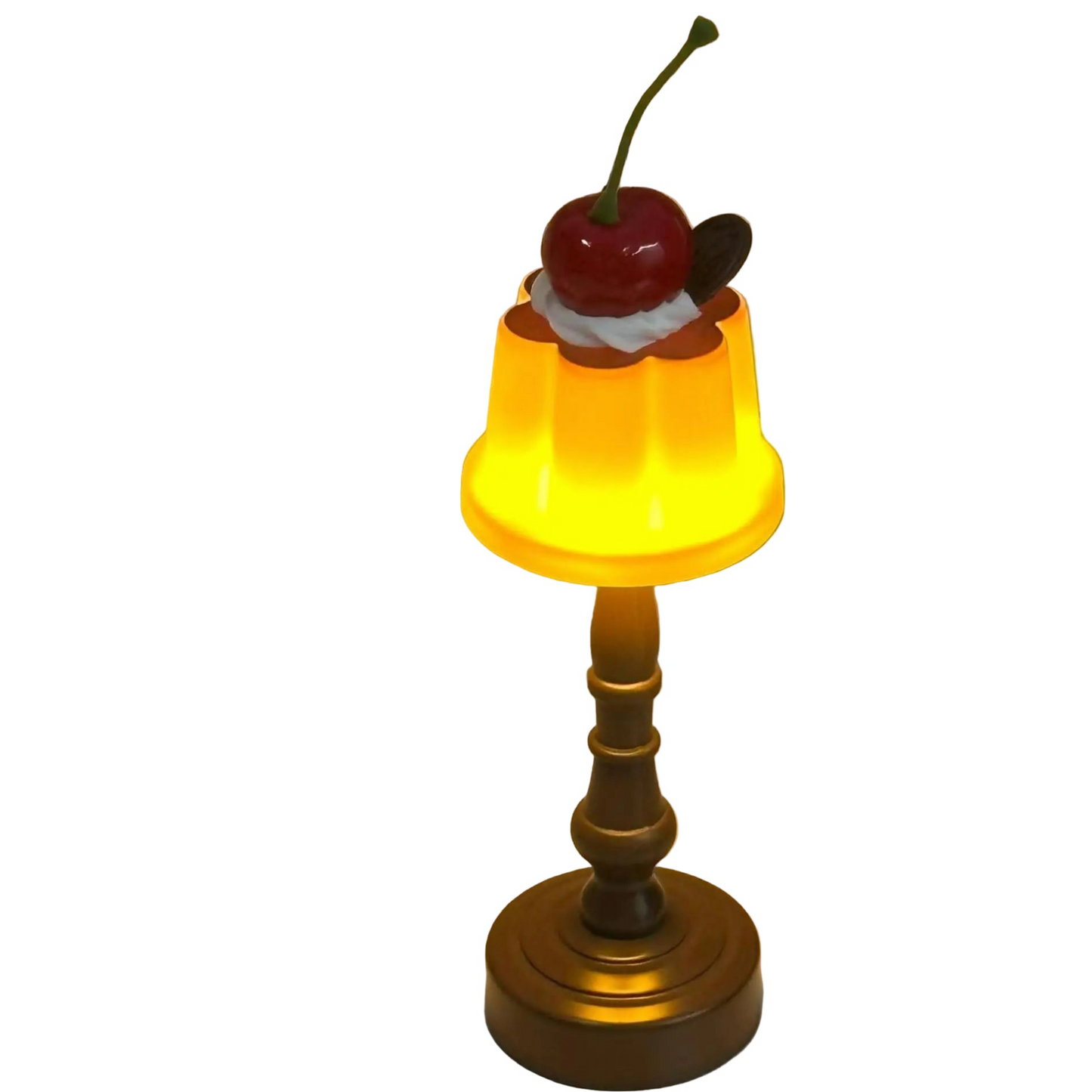 Pudding Light – Cute Warm LED Night Lamp