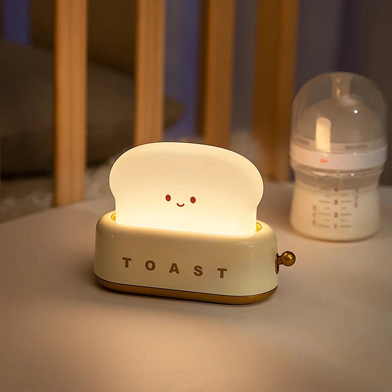ToastyGlow™ – Cute Toaster Night Light – Braylen Glow