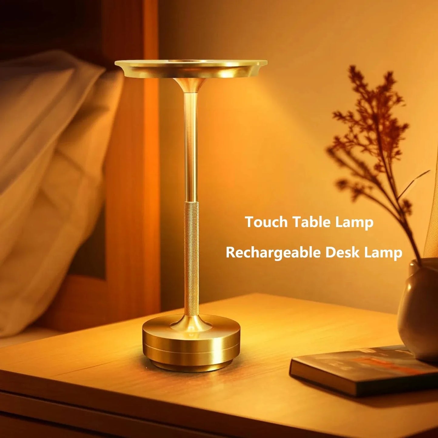 HaloGlow™ – Cordless Dimmable LED Table Lamp – Braylen Glow