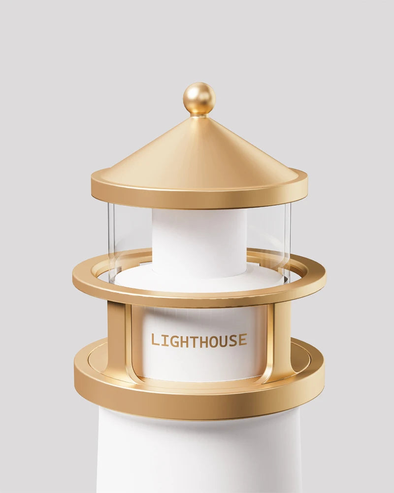 Moonlight Lighthouse Projection Lamp – Braylen Glow