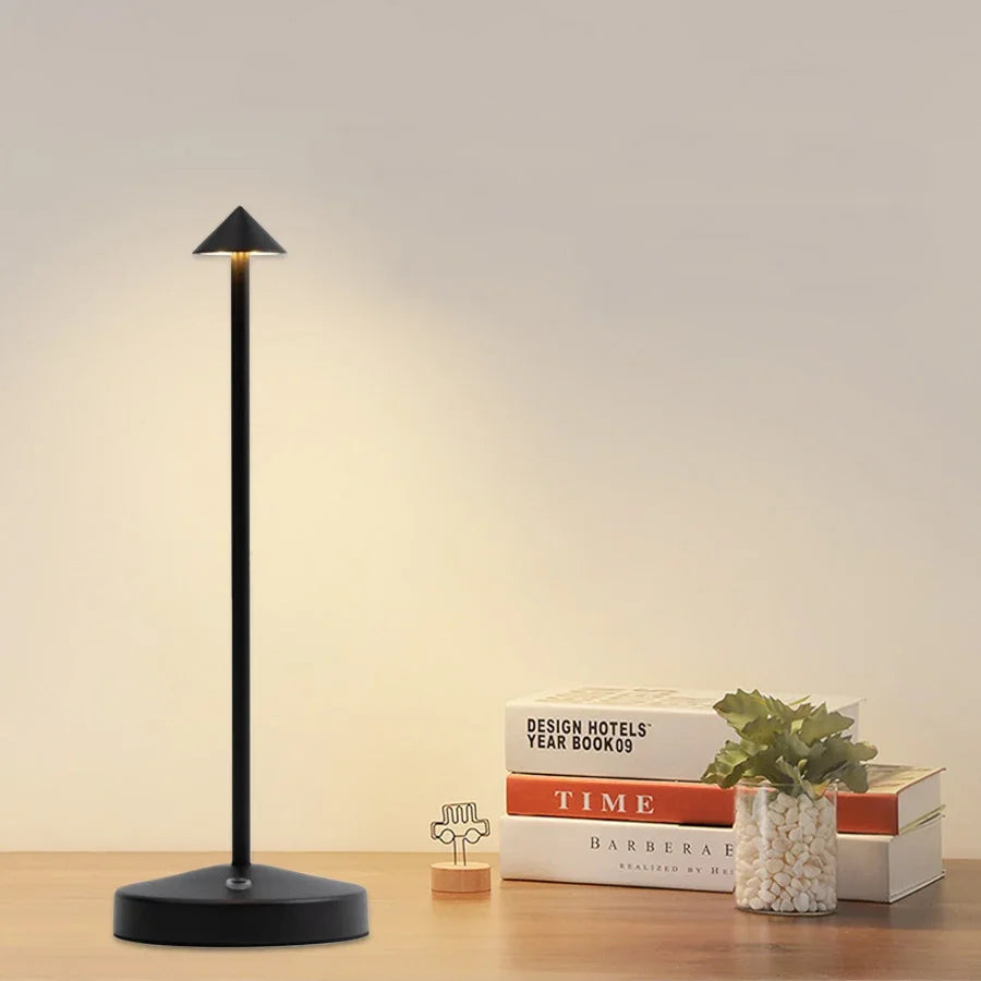 SleekTouch™ – Elegant Rechargeable LED Desk Lamp – Braylen Glow