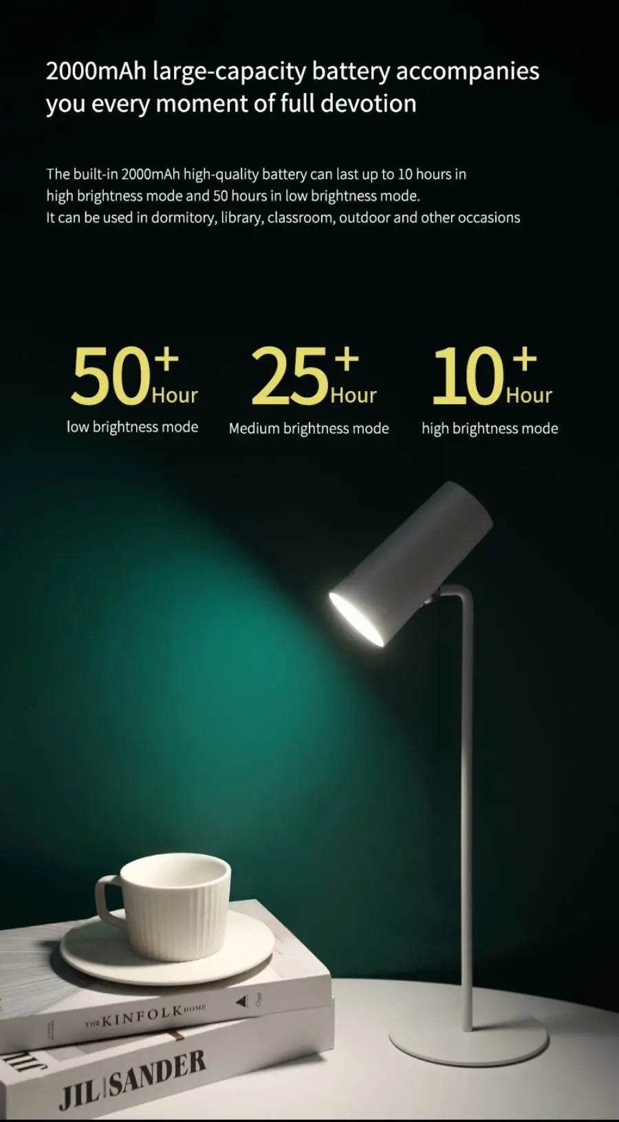 Sunset Beam Desk Lamp – Braylen Glow