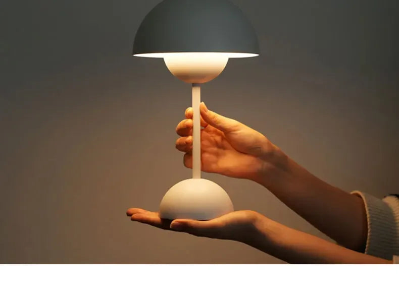 Mushroom LED Table Lamp – Braylen Glow