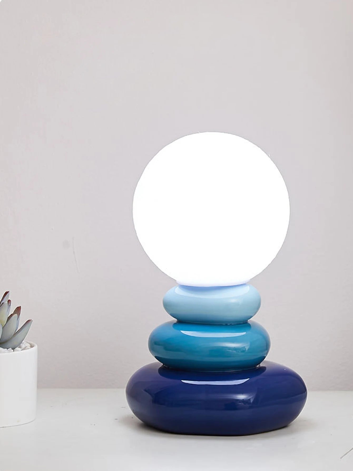 StromaGlow™ – Ceramic Mood Table Lamp – Braylen Glow