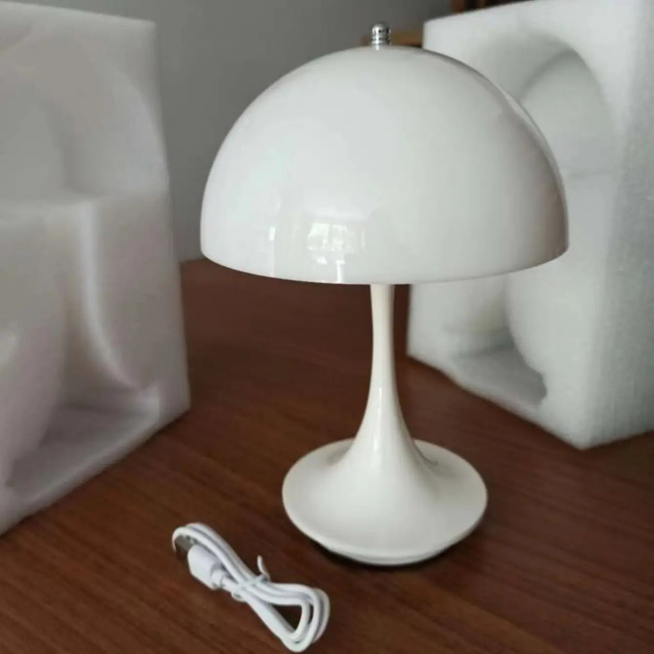 LunaGlow™ – Rechargeable Mushroom Touch Lamp – Braylen Glow