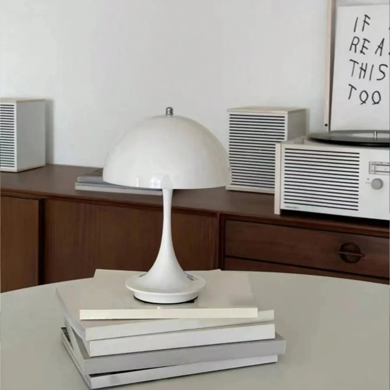 LunaGlow™ – Rechargeable Mushroom Touch Lamp – Braylen Glow