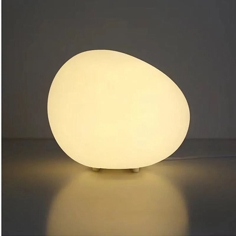 PebbleGlow™ – Minimalist LED Bedside Lamp – Braylen Glow