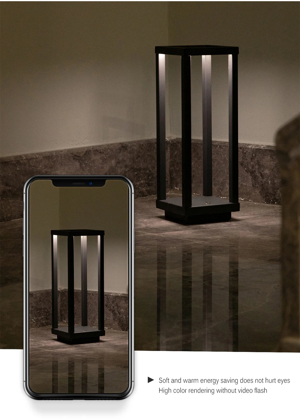 Skyline Touch LED Table Lamp – Braylen Glow