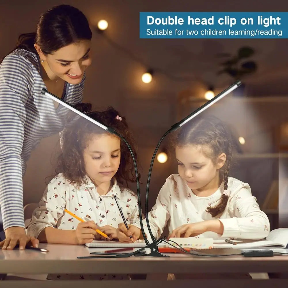 Ultra-Flexible LED Clip Desk Lamp – Braylen Glow