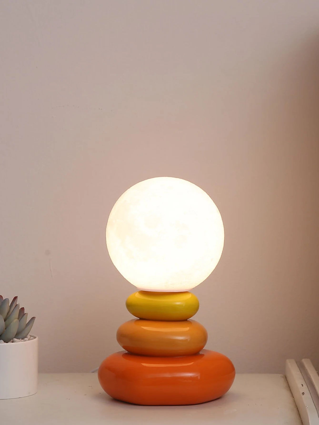 StromaGlow™ – Ceramic Mood Table Lamp – Braylen Glow