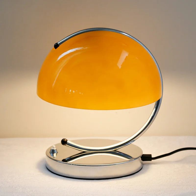 Modern Mushroom Glass Table Lamp – Braylen Glow