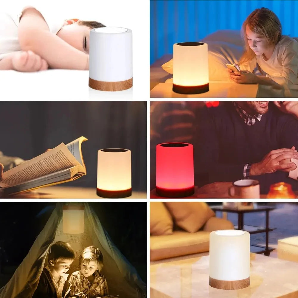 TouchGlow Night Lamp – Braylen Glow