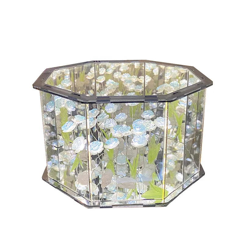 DIY Tulip Mirror Cube Lamp – Braylen Glow