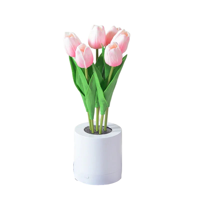 Sunflower Table Lamp – USB Rechargeable Floral Light