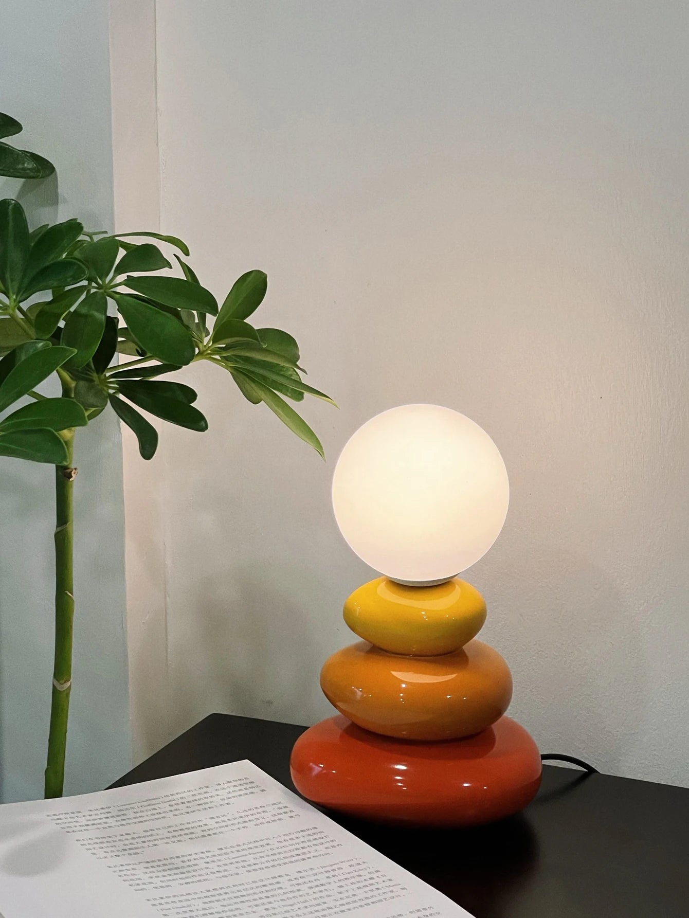 StromaGlow™ – Ceramic Mood Table Lamp – Braylen Glow