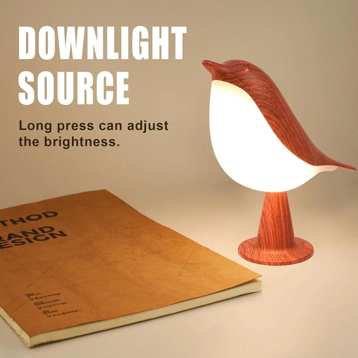 Bird Touch Lamp – Braylen Glow
