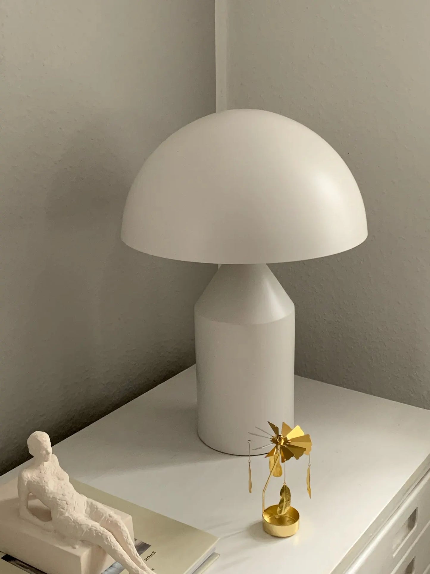 Golden Dome Retro Table Lamp – Braylen Glow