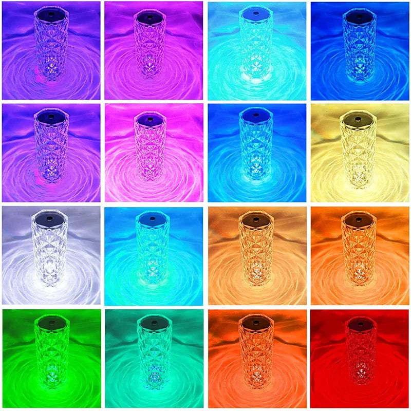 Crystal Aura Touch Lamp – Braylen Glow