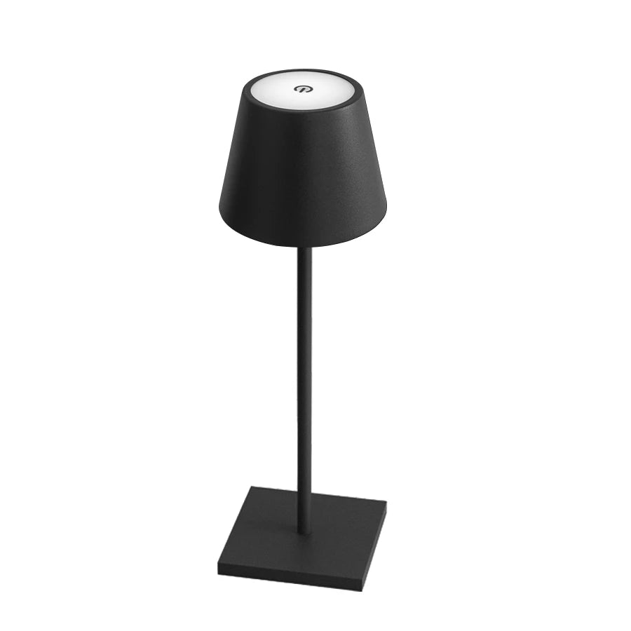 NoirGlow™ – Sleek Wireless Touch Lamp – Braylen Glow