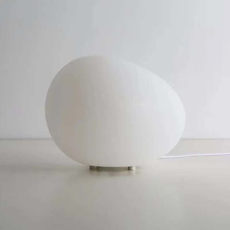 PebbleGlow LED Bedside Lamp – Minimal Soft Light