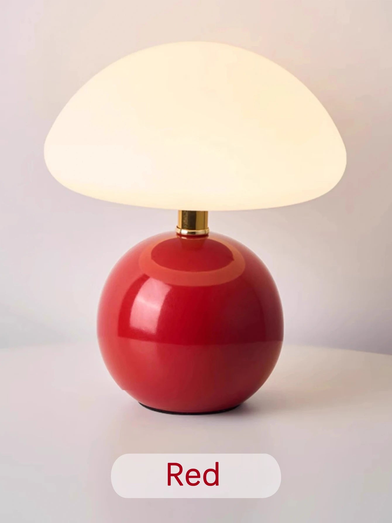 Modern Globe Table Lamp – Braylen Glow