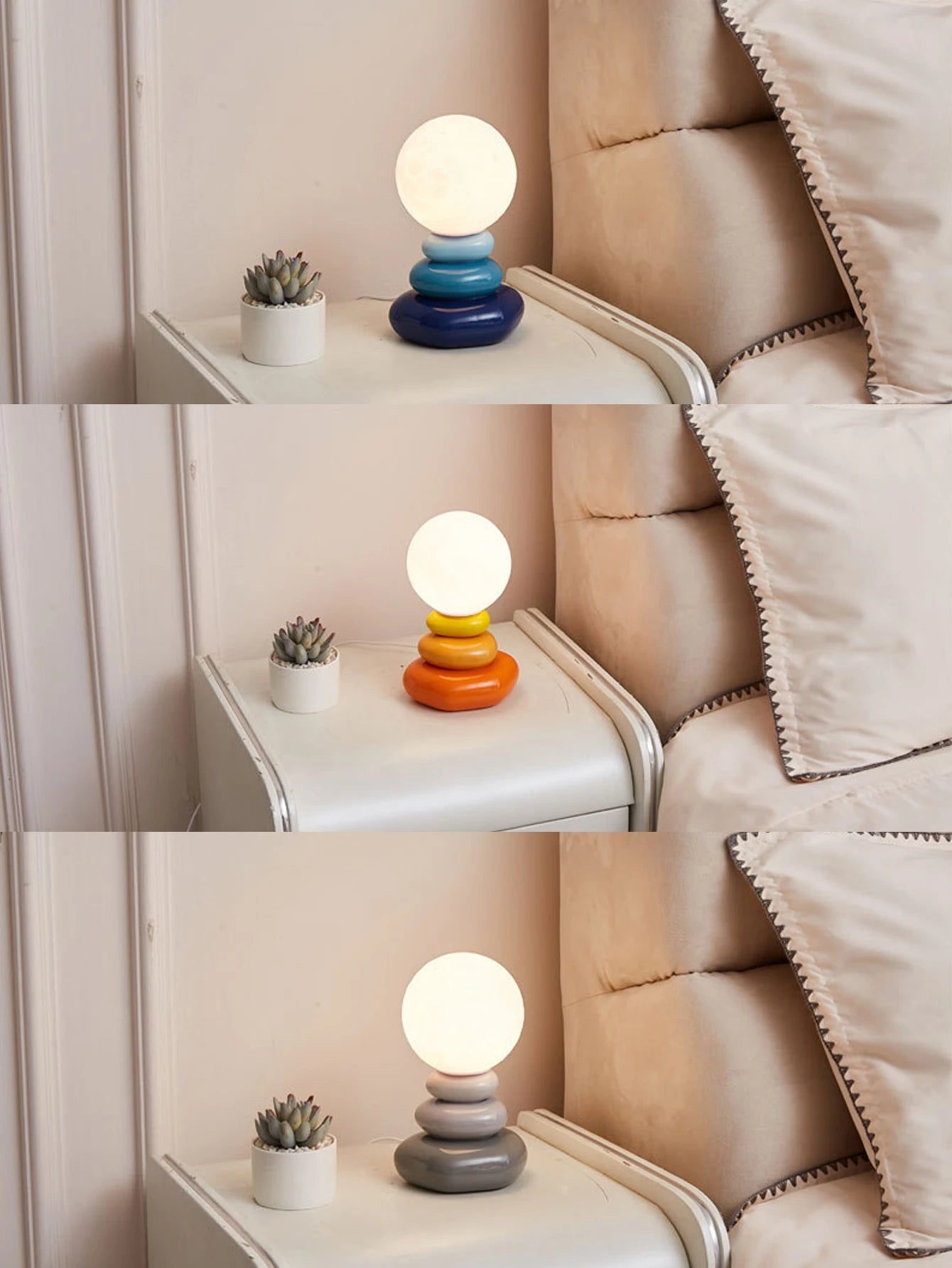 StromaGlow™ – Ceramic Mood Table Lamp – Braylen Glow
