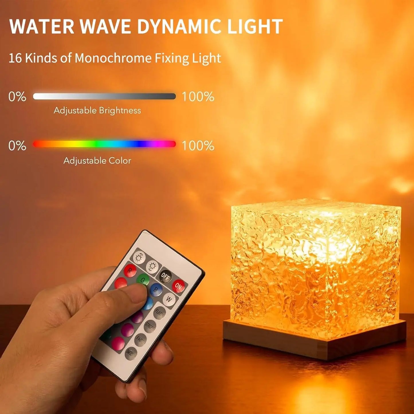 Midnight Aura™ Ocean Wave Projector Lamp – Braylen Glow