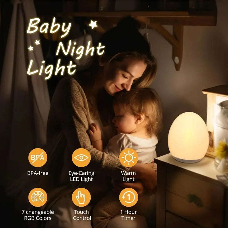 EggGlow Touch Lamp – Braylen Glow