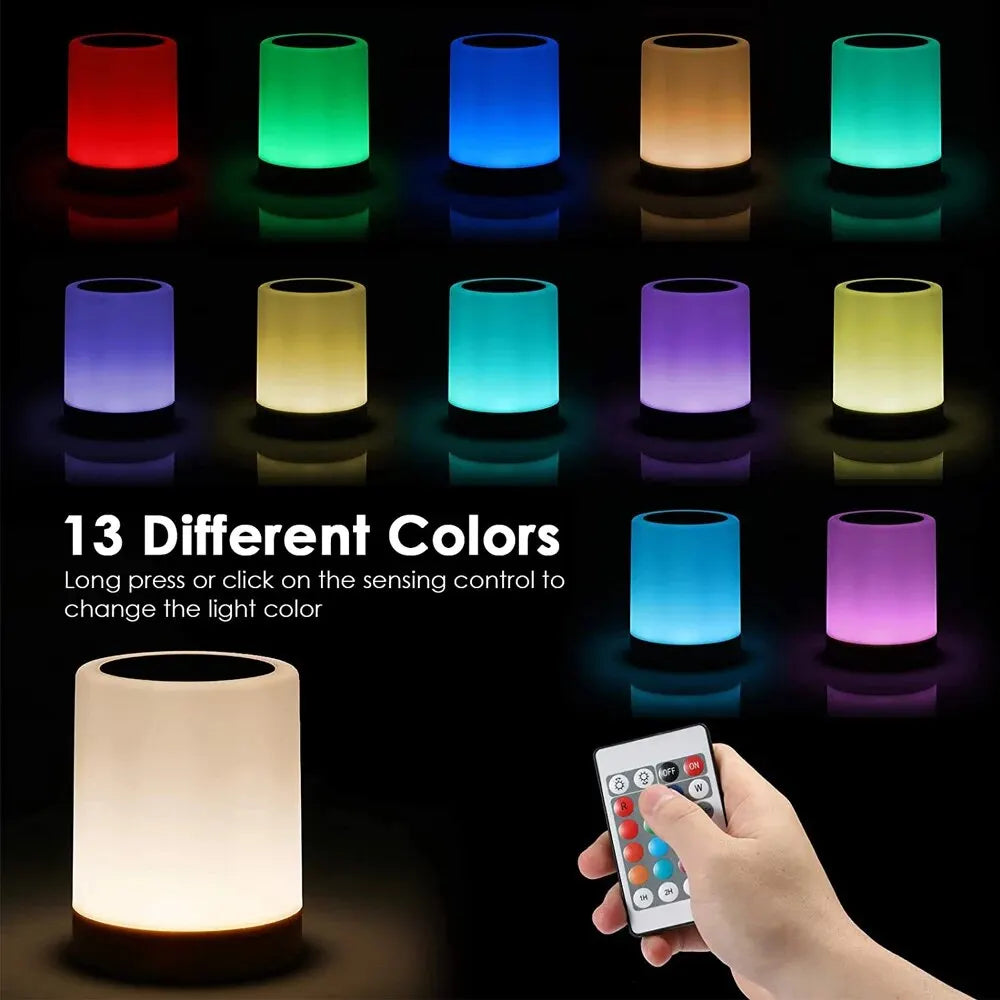 TouchGlow Night Lamp – Braylen Glow