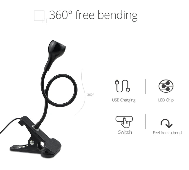 FlexiGlow Clip Light – Braylen Glow