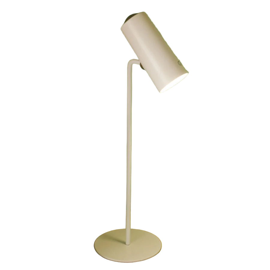 Rechargeable Sunset Desk Lamp – Touch Dimming, 2000mAh Battery, Eye-Friendly LED, Adjustable Head