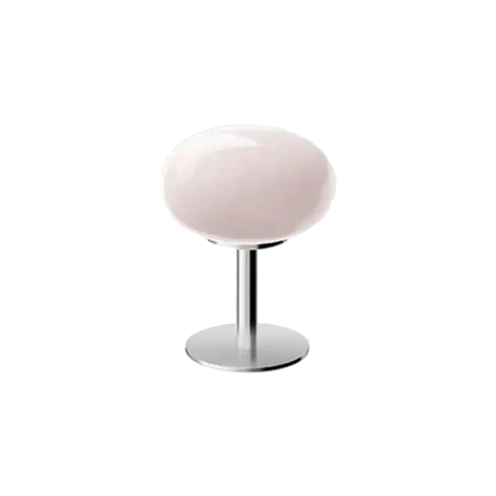 LolliLamp | Retro Glass Table Light | Rechargeable & Cordless | 3 Modes Touch Control