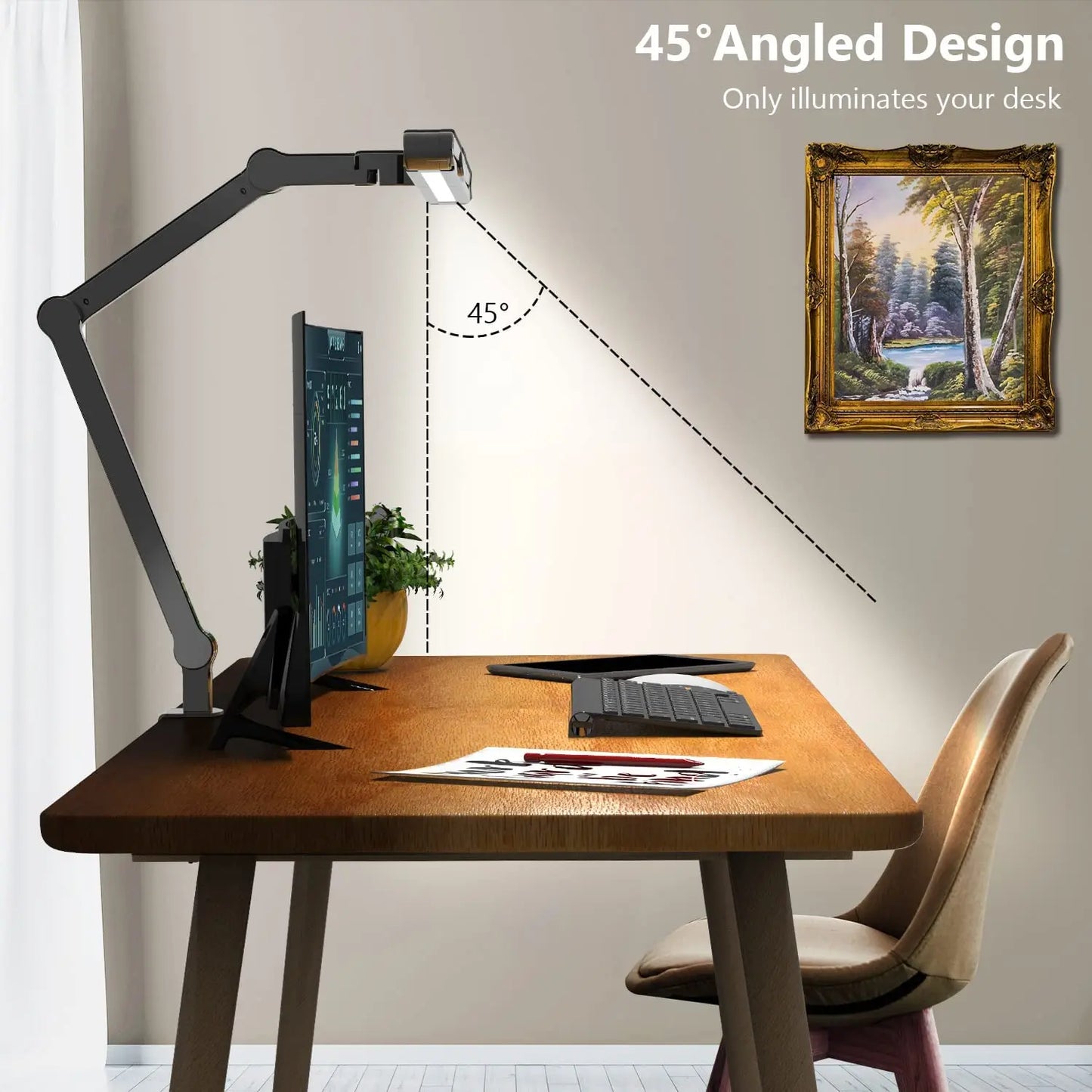 Dual Arm Smart Light – Braylen Glow