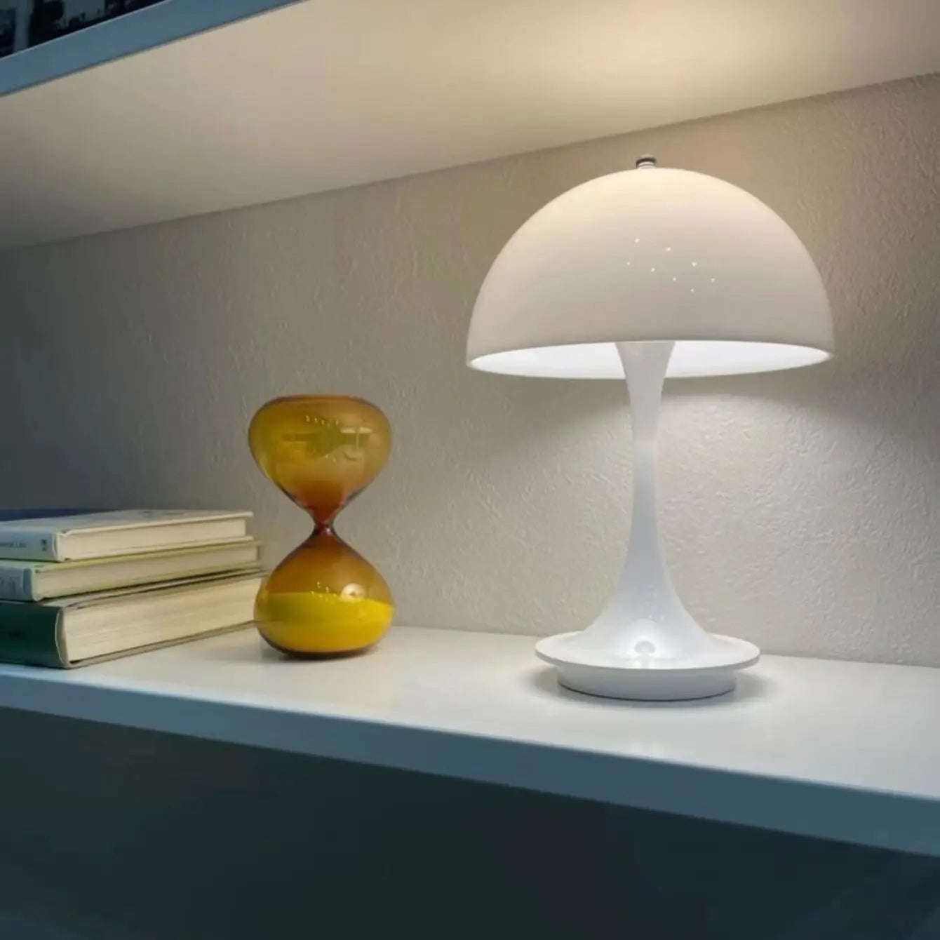 LunaGlow™ – Rechargeable Mushroom Touch Lamp – Braylen Glow