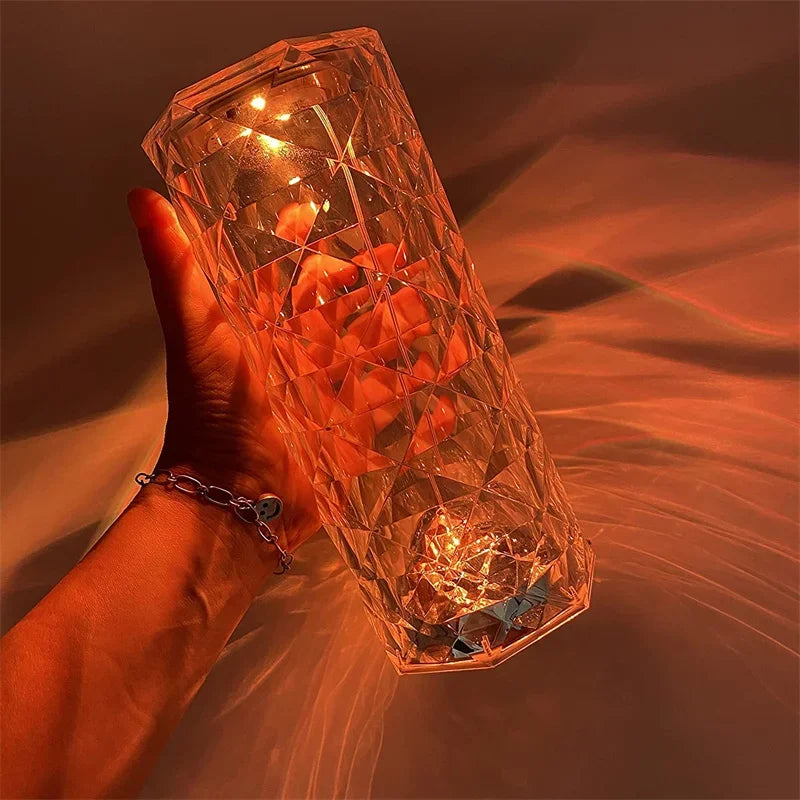 Crystal Aura Touch Lamp – Braylen Glow